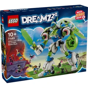 Comparateur de prix : LEGO Mateo et Z-Blob, le robot chevalier