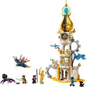 Comparateur de prix : LEGO® DREAMZzz 71477 La tour du marchand de sable