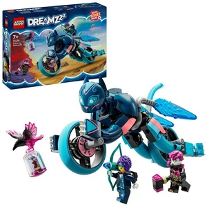 Chat-Moto de Zoey LEGO DREAMZzz - Aventure Éducative et Créative - Neuf pas cher