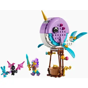 Comparateur de prix : LEGO® DREAMZzz 71472 La montgolfière narval d'Izzie