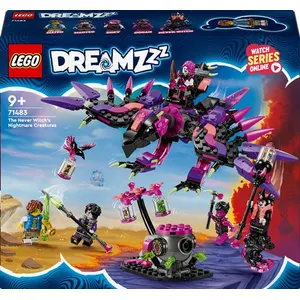 LEGO DREAMZzz - Les créatures de la Sorcière des cauchemars - 71483 pas cher
