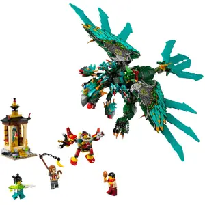 LEGO Monkie Kid La bête à 9 têtes 80056 pas cher