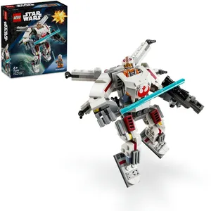Comparateur de prix : LEGO® Star Wars 75390 Le robot X-Wing de Luke Skywalker