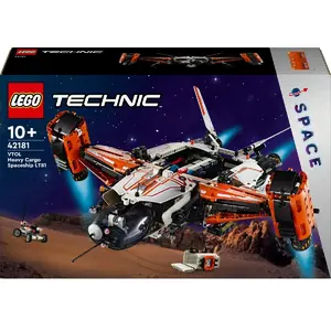 LEGO® Technic 42181 Le vaisseau spatial cargo VTOL LT81 pas cher