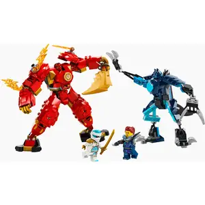 Comparateur de prix : LEGO® NINJAGO® 71808 Le robot élémentaire du feu de Kai