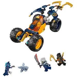 Comparateur de prix : Jeux de construction buggy toutterrain ninjago Lego 28,2x26,2x7,6 cm