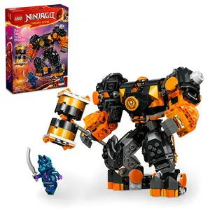 LEGO® NINJAGO® 71806 Le robot élémentaire de la terre de Cole pas cher