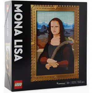 Comparateur de prix : LEGO Art - La Joconde Mona Lisa - 31213