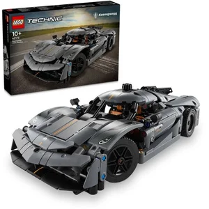 Comparateur de prix : LEGO Technic - Hypercar Koenigsegg Jesko Absolut grise - 42173