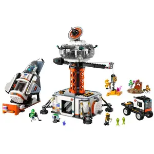 Comparateur de prix : LEGO® City 60434 La station spatiale et la base de lancement de fusées