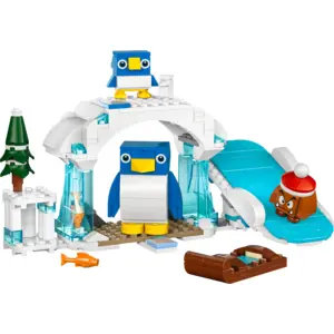 Comparateur de prix : 71430 Maison pingouin LEGO® Super Mario? Lego