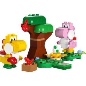 LEGO® Super Mario  71428 Ensemble d'extension Forêt de Yoshi pas cher