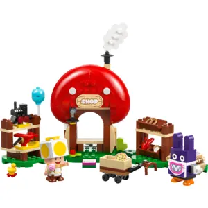 Ensemble d'extension Carottin et la boutique Toad Lego Super Mario 71429 pas cher