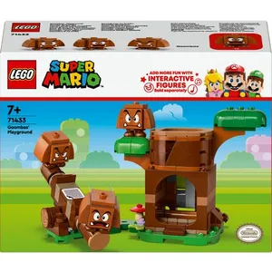 Lego Lego Super Mario - Terrain De Jeu Des Goombas - 71433 pas cher