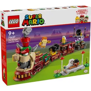 LEGO Super Mario - Le train Bowser Express - 71437 pas cher