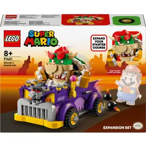 Comparateur de prix : LEGO® Super Mario 71431 Ensemble d'extension Bolide de Bowser