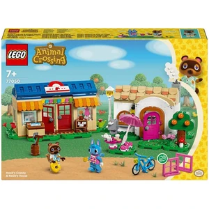 Comparateur de prix : LEGO® Animal Crossing® 77050 Boutique Nook et maison de Rosie