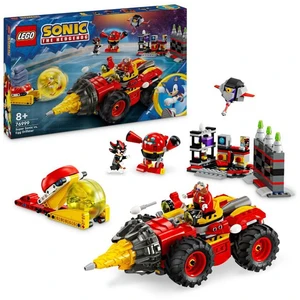 Comparateur de prix : LEGO LEGO Sonic The Hedgehog - Super Sonic contre Egg Drillster - 76999