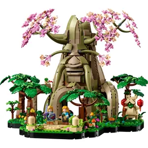 Comparateur de prix : LEGO® The Legend of Zelda  Vénérable Arbre Mojo 2-en-1 77092