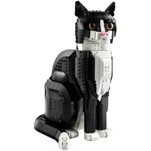 Comparateur de prix : LEGO Ideas - Le chat bicolore noir et blanc - 21349