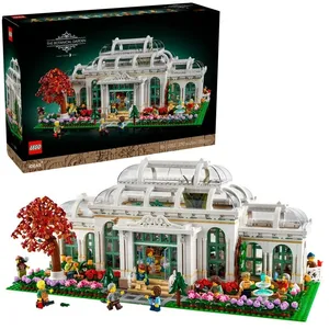 LEGO Ideas Le jardin botanique 21353 pas cher