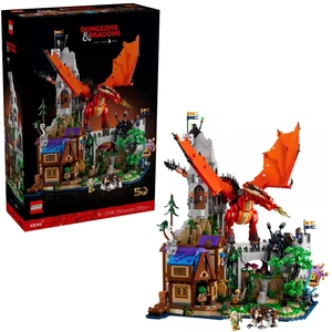 Comparateur de prix : LEGO® Ideas 21348 Dungeons & Dragons : l’histoire du dragon rouge