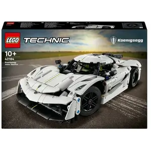 LEGO Technic Hypercar Koenigsegg Jesko Absolut blanche 42184 pas cher