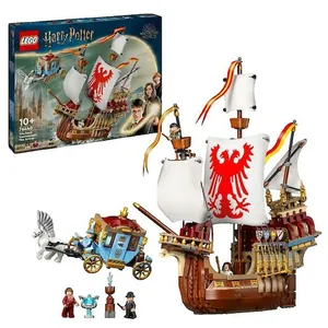 Comparateur de prix : Lego® Harry Potter - 76440 - Le Tournoi Des Trois Sorciers - L'arrivee