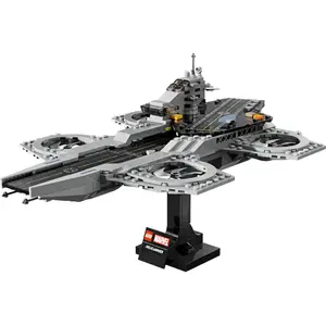 LEGO Marvel L'héliporteur des Avengers 76295 pas cher