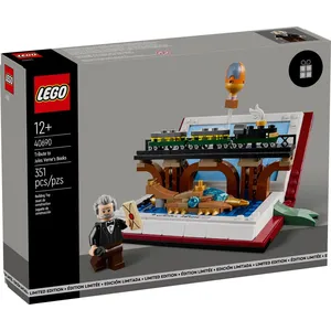 Lego Gwp (Sets Promotionnels) - Hommage Aux Livres De Jules Verne - 40690 pas cher