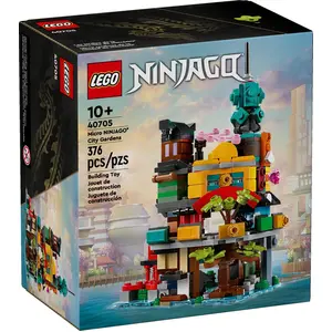 Non communiqué LEGO® Ninjago 40705 - Les jardins de NINJAGO® City miniatures pas cher