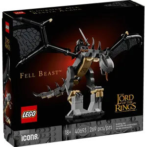 Lego Icons - Le Seigneur Des Anneaux : Le Coursier Ailé - 40693 pas cher