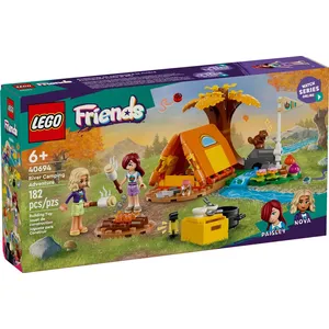 Lego Lego Friends - Camping À La Rivière - 40694 pas cher