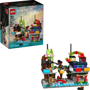 NINJAGO® City Miniature Market - Promotionnel LEGO 40706 pas cher