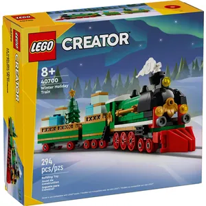Lego Creator - Le Train Des Fêtes - 40700 pas cher