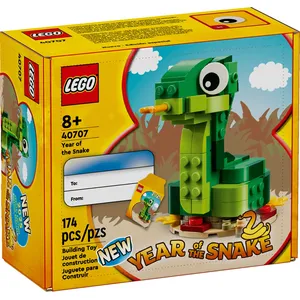 Comparateur de prix : Lego Saisonnier - L'année Du Serpent - 40707