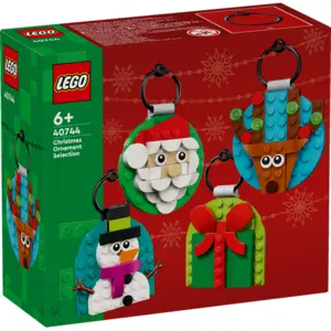 LEGO Autre Sélection de décorations de Noël 40744