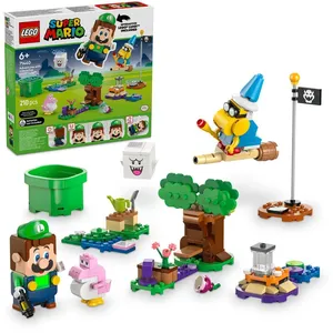 LEGO Super Mario - Les Aventures de LEGO Luigi interactif - 71440 pas cher