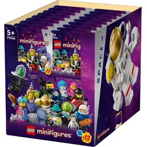 Comparateur de prix : LEGO® Minifigures Série 26 BOX 71046 L espace Minifigurines à Collecti...
