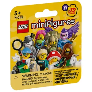 Comparateur de prix : Non communiqué LEGO 71045 LEGO MINIFIGUREN JAN 2024