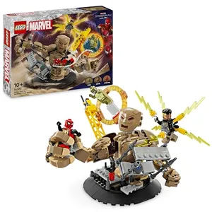 Comparateur de prix : LEGO Marvel Spider-Man contre l'Homme-Sable: la bataille finale 76280