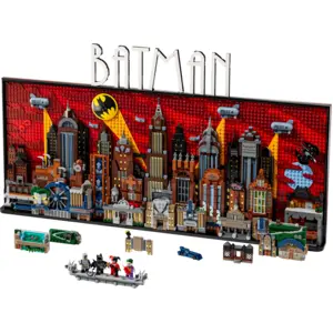 Comparateur de prix : Batman : La série animée Gotham City LEGO® DC Comics Super Heroes 76271