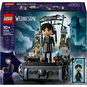 Comparateur de prix : LEGO Mercredi - Figurine de Mercredi Addams - 76780