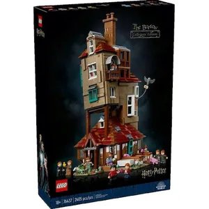 Comparateur de prix : LEGO Harry Potter  Le Terrier - Édition Collector 76437