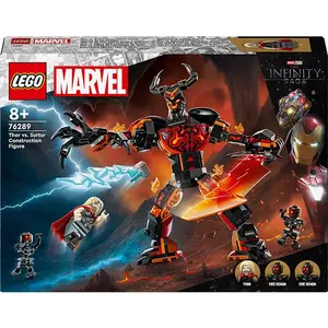 Lego Lego Marvel - Figurine De Thor Contre Surtur À Construire - 76289 pas cher