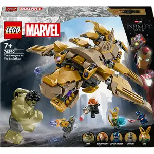 Comparateur de prix : LEGO Marvel - Les Avengers contre le Léviathan - 76290