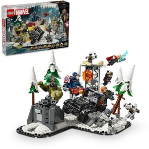 Comparateur de prix : Avengers Rassemblement : L’ère d’Ultron LEGO Marvel Super Heroes  76291