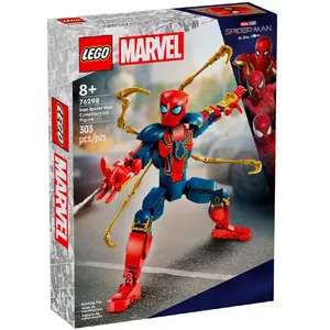 LEGO Marvel - Figurine d'Iron Spider-Man à construire - 76298 pas cher