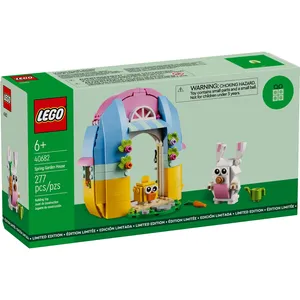 Comparateur de prix : Lego Saisonnier - La Maison De Jardin Au Printemps - 40682