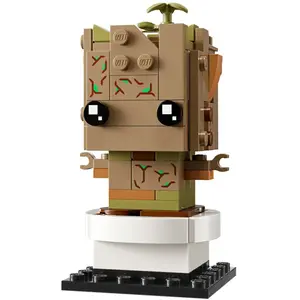 Comparateur de prix : Lego Lego Brickheadz - Groot En Pot - 40671
